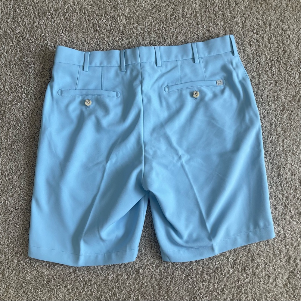 Peter Millar 100% Polyester Performance Shorts - image 6